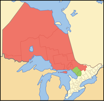 Nord de l'Ontario