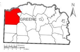 Posizione di Richhill Township