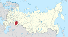 Map of Russia - Bashkortostan (Crimea disputed).svg