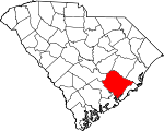Map of South Carolina highlighting Berkeley County.svg