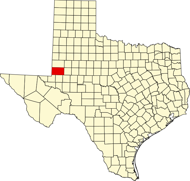 File:Map of Texas highlighting Andrews County.svg