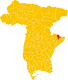 Map of comune of Savogna (province of Udine, region Friuli-Venezia Giulia, Italy).svg
