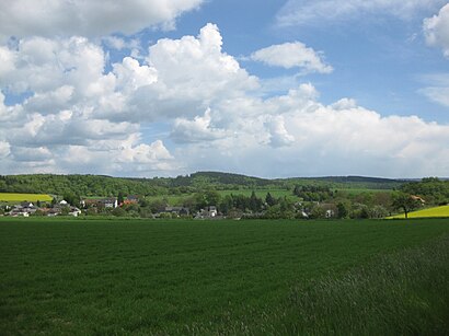 So kommt man zu Langschied mit den Öffentlichen - Mehr zum Ort Hier