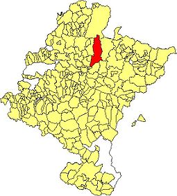 Navarra Esteribar.JPG munitsipalitetlarining xaritalari