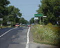 Čeština: Příjezd do obce Marcinkowice, okres Oława, Polsko English: Arrival to the Marcinkowice, Oława District, Poland