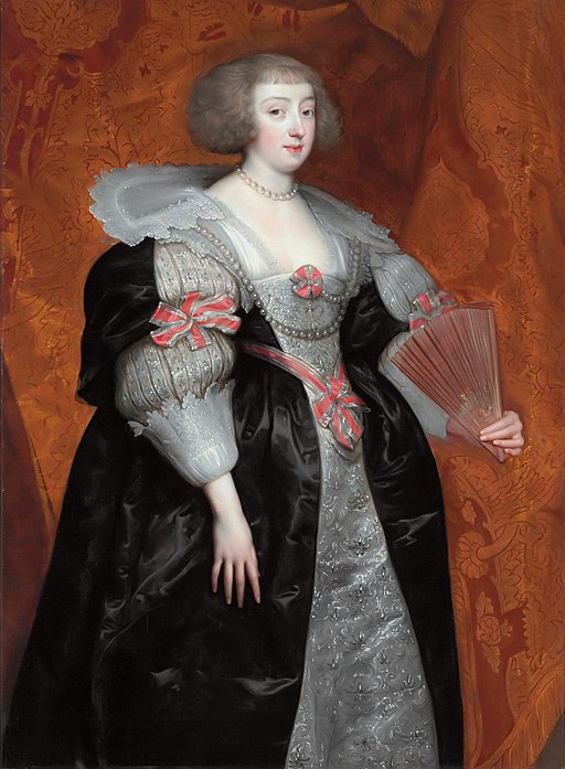 Marguerite de Lorraine, Madame, duchesse d'Orléans, by Anthony van Dyck