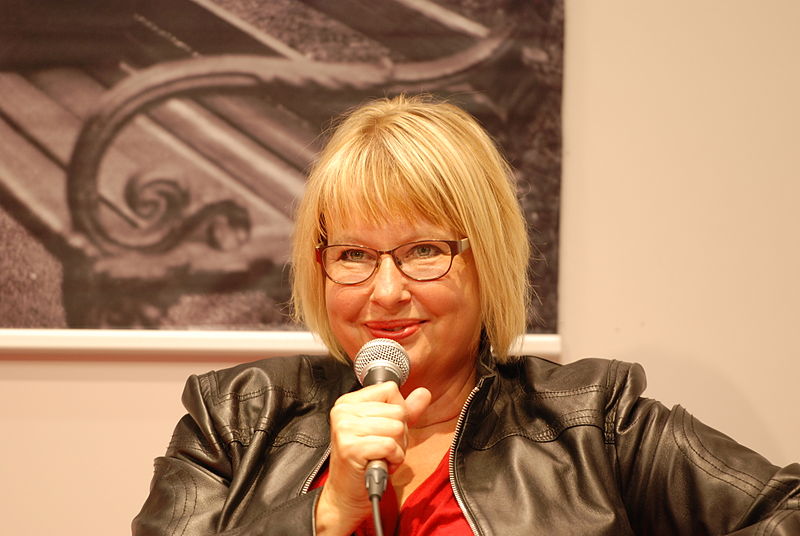 File:Maria Antas at Göteborg Book Fair 2013 01.JPG