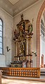* Nomination Left side altar "Maria in der Freud", pilgrimage church Maria zu den Ketten, Zell am Harmersbach --Llez 05:58, 20 October 2020 (UTC) * Promotion Good quality --Michielverbeek 06:16, 20 October 2020 (UTC) The CA should be removed. --Ermell 07:52, 20 October 2020 (UTC)  Done --Llez 08:33, 20 October 2020 (UTC) Still visible at the very left. --Ermell 22:03, 23 October 2020 (UTC)  Support Good quality. --Ermell 17:49, 27 October 2020 (UTC)