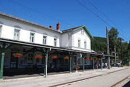 Terminus de Mariazell.