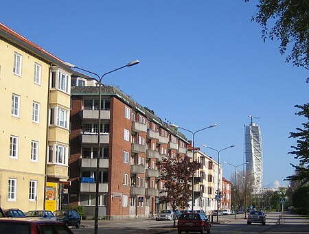 Mariedalsvägen, Malmö