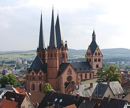 Marienkirche Gelnhausen