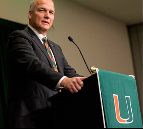 Mark Richt coached the Miami Hurricanes from 2016 to 2018.
