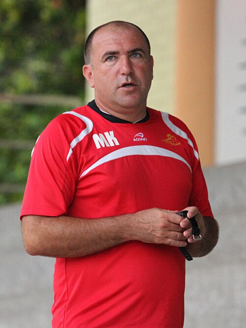 Marko Kraljević guided the club to their first ever AFC Cup debut in 2015 and is the club longest serving manager from 2014 until 2021.