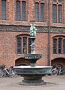 Market fountain