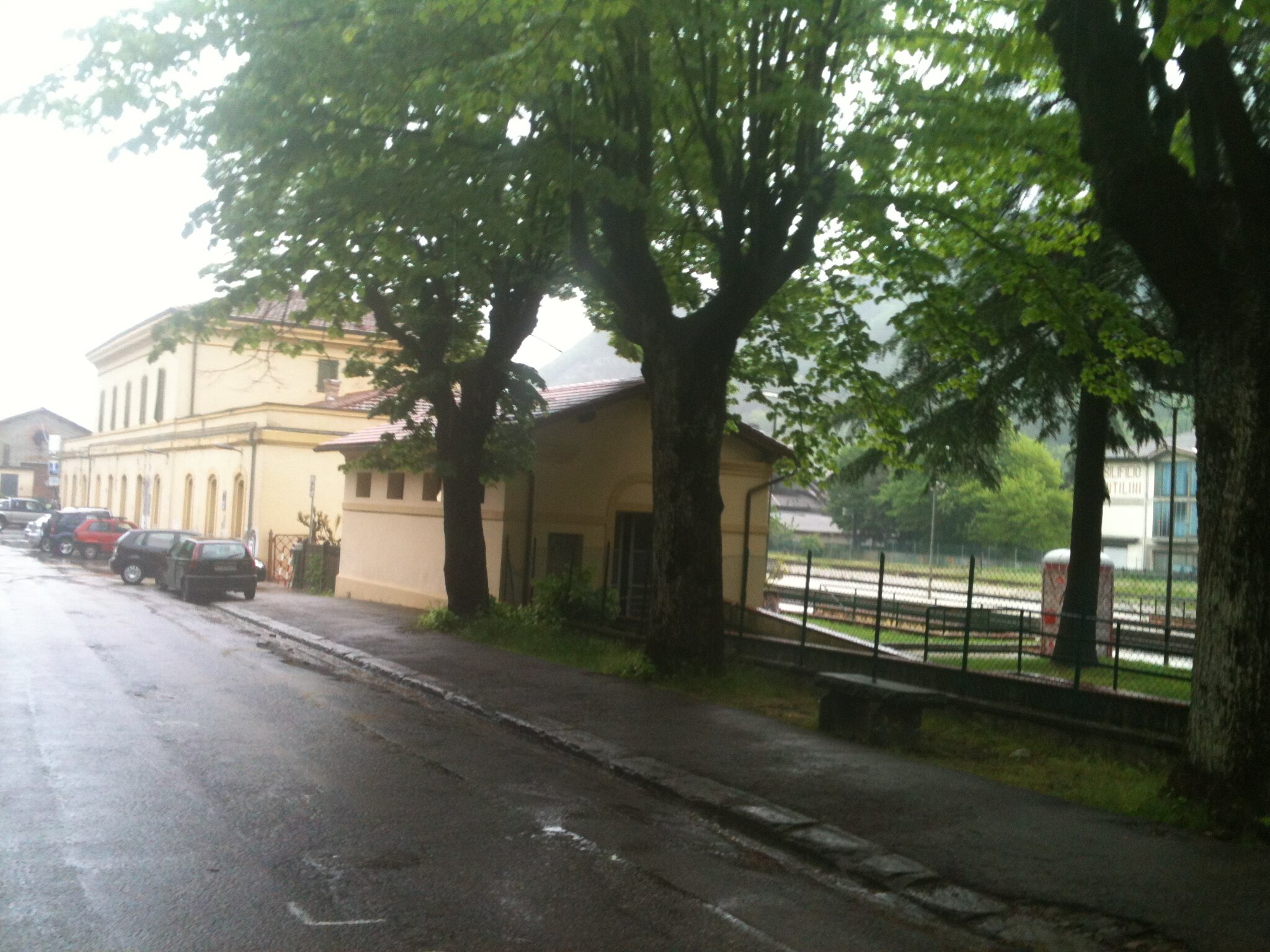 Stazione di Marradi-Palazzuolo sul Senio Map - Florence ...