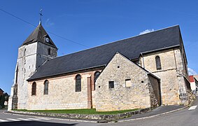 l'église Saint-Jean-Baptiste.