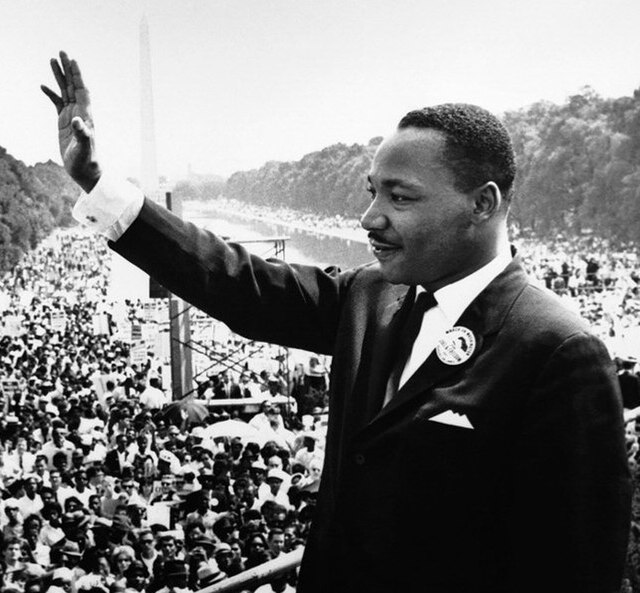 Martin Luther King's 1963 "I Have a Dream" speech