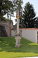 Deutsch: Pestsäule in Marz, Burgenland   This media shows the protected monument with the number 18952 in Austria. (Commons, de, Wikidata)