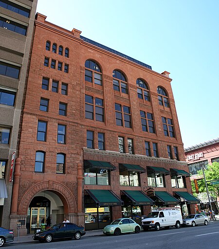 Masonic Temple Building Denver