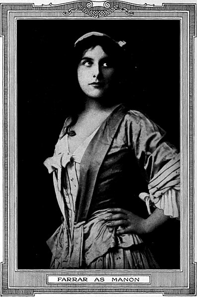 File:Massenet - Manon - Geraldine Farrar as Manon - The Victrola book of the opera.jpg