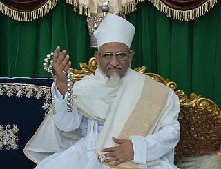 <span class="mw-page-title-main">Haatim Zakiyuddin</span> Indian Islamic leader (born 1959)