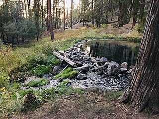 McCauley Hot Springs Thermal spring