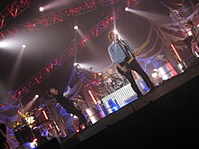 McFly lors du Radio:ACTIVE Tour en 2008.