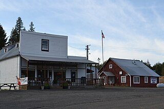 <span class="mw-page-title-main">Meacham, Oregon</span> Unincorporated community in the state of Oregon, United States