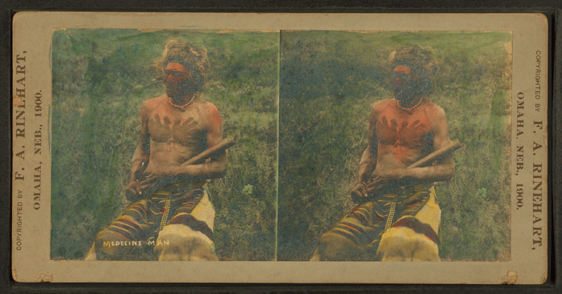 File:Medicine man, by Rinehart, F. A. (Frank A.).png