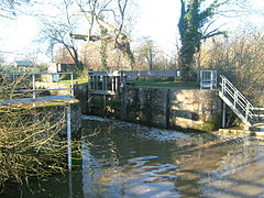 Oak Weir Lock