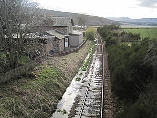 Meikle Ferry railway station Short-lived railway station in Dornoch, Sutherland