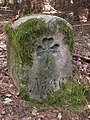 Forest boundary stones of the Fürth city forest