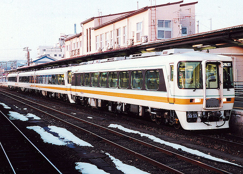 Meitetsu KiHa 8500 series - Wikipedia