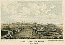 Mesilla in 1854 Mesilla 1854.jpg