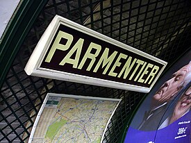 Metro de Paris - Ligne 3 - Parmentier 02.jpg