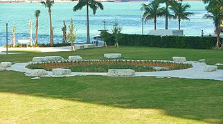 Miami Circle, Tequesta Indian burial grounds, circa 310-10 AD