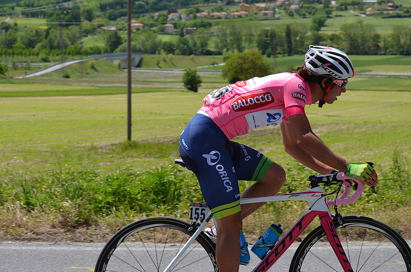 File:Michael Matthews - Giro d'Italia 2014 - Stage 8 (Foligno – Montecopiolo).jpg