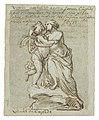 Michiel van der Voort, Ontwerp voor een beeld van Venus Cupido omhelzend, Museum Plantin-Moretus (bruikleen Erfgoedfonds)