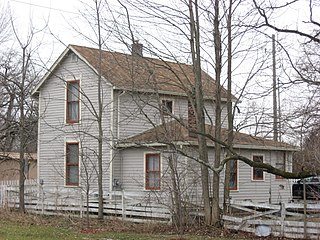 Michigan Road Toll House United States historic place