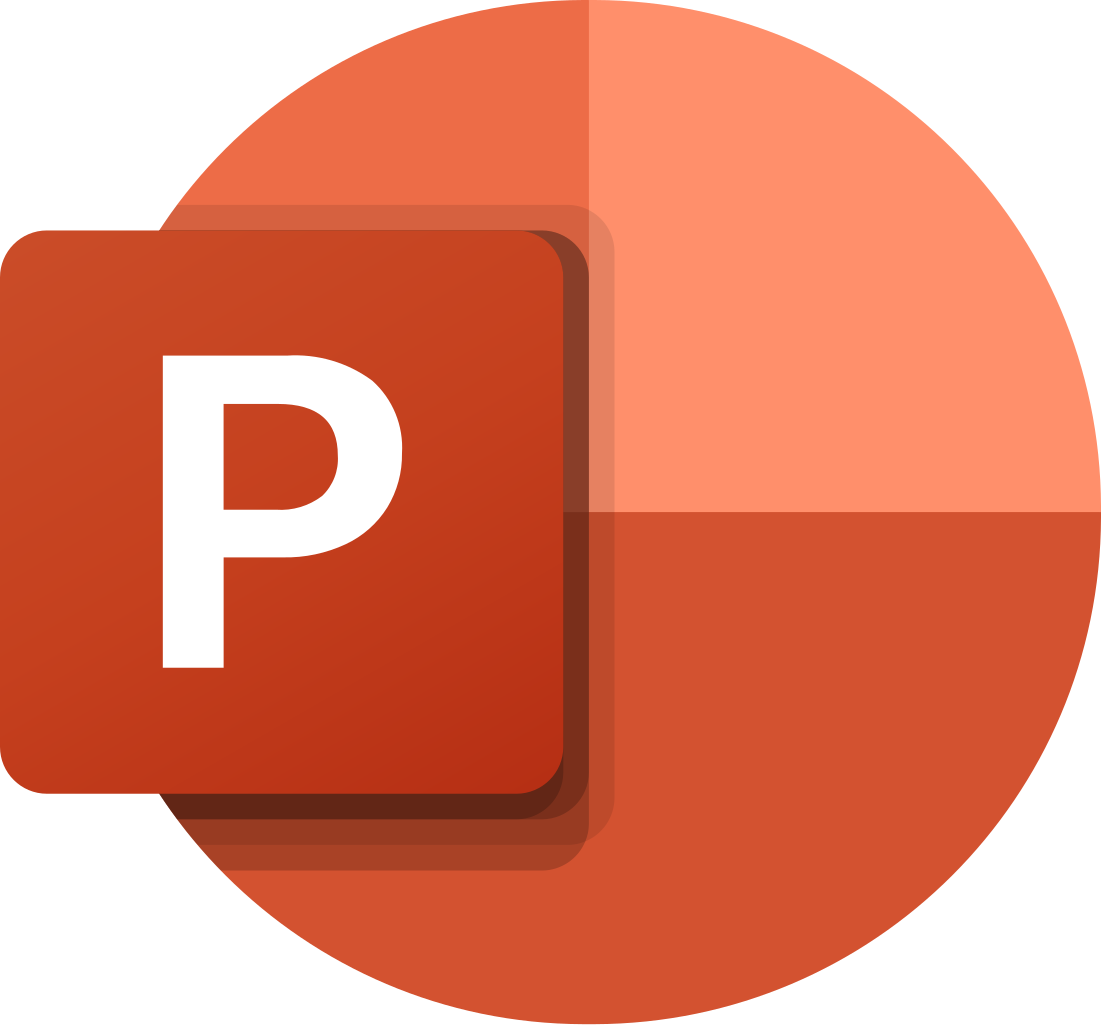 File:Microsoft Office PowerPoint (2019–present).svg - Wikipedia