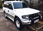 Mitsubishi Pajero (Shogun) (WEL 621).jpg