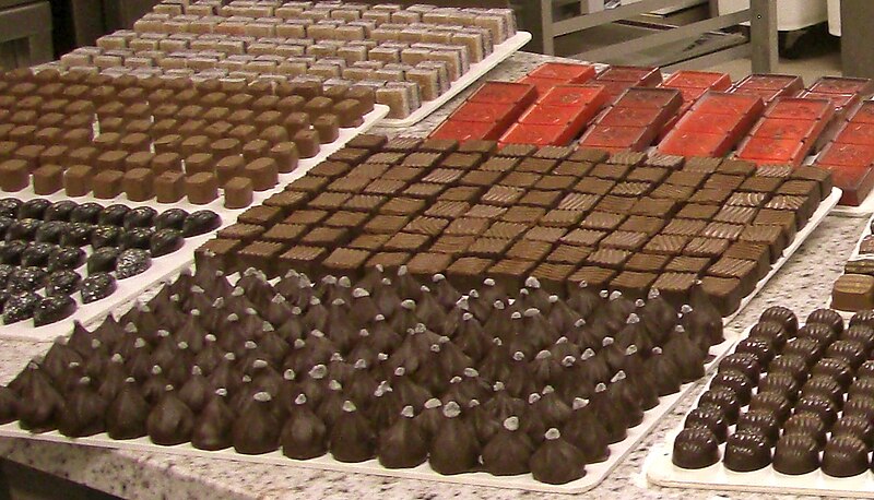 De la salmonelle dans l'usine principale de chocolat du géant