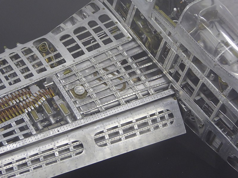 File:Model of P-51 Mustang by Young C. Park - Detailed view.jpg