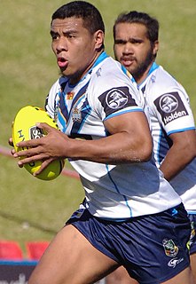 Moeaki Fotuaika NZ rugby league footballer (b.1999)