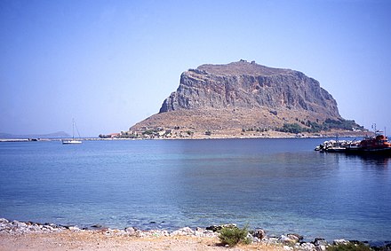 The rock of Monemvasia