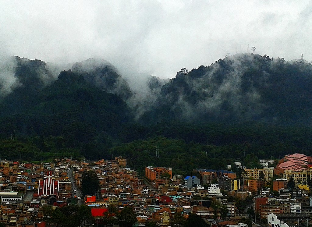 Montañas de Bogotá y La Perseverancia