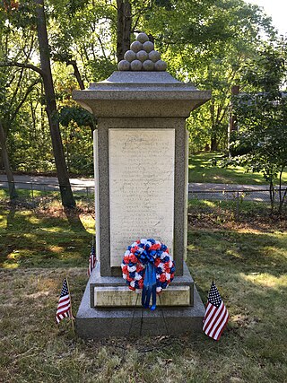 <span class="mw-page-title-main">Old Village Cemetery</span> Historic graveyard in Norfolk County, Massachusetts