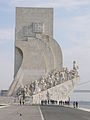 Discoveries monument, Western side