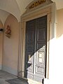 Villa Mirabello nel Parco di Monza ingresso alla cappella