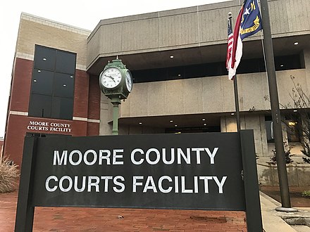 Moore County Courts Facility
